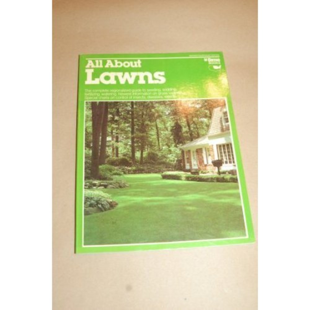 All About Lawns: Midwest, Northeast  (Paperback)